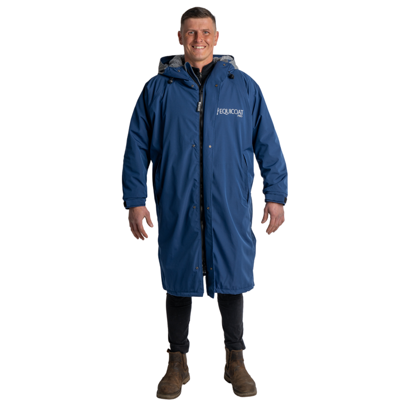 Equicoat Pro - Adult - Navy-2